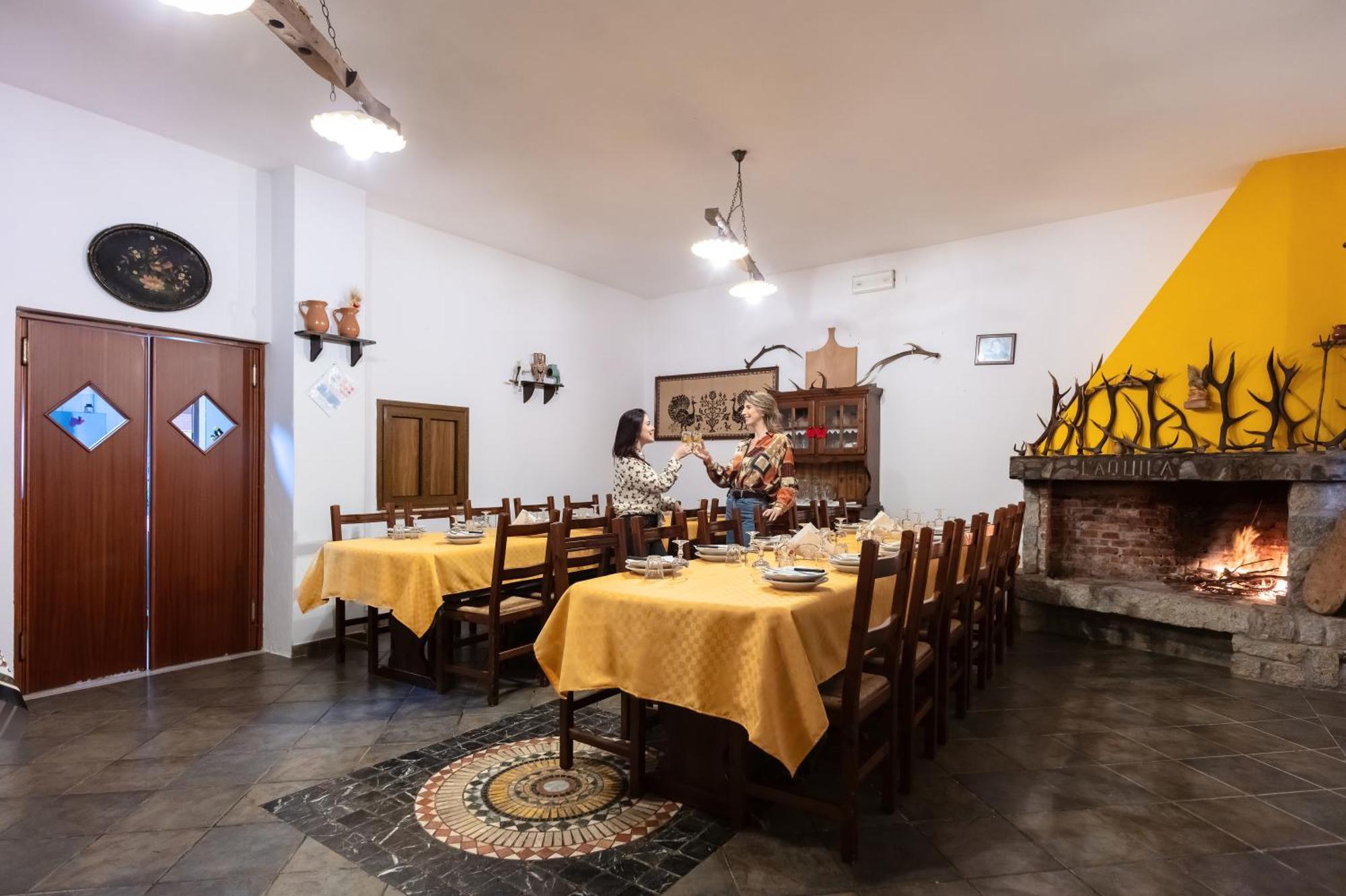 L'Aquila Villa Arbus Buitenkant foto