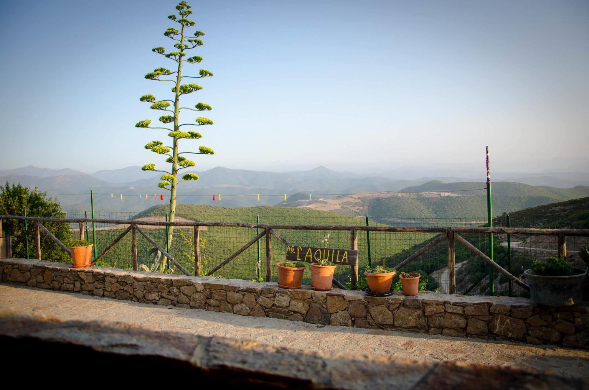 L'Aquila Villa Arbus Buitenkant foto